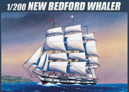 1:200 New Bedford Whaler 
