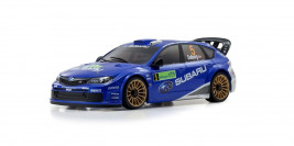 Mini-Z AWD Subaru Impreza WRC 2008 s vysielačom KT-531P