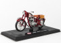 1:18 Jawa 350 Pérak w/ Bags (1950) – Dark Red