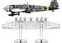 1:72 Heinkel He-111Z-2 ″Zwilling″ w/Bv246 Hagelkorn