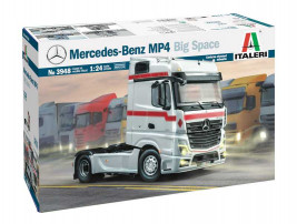 1:24 Mercedes-Benz Actros MP4 Big Space