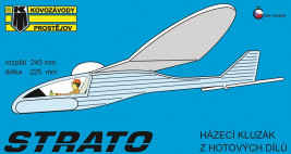 Hádzací klzák Strato