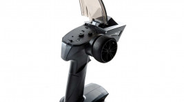 SCX24: Axial vysielač 2-kanálový AX-4 2.4GHz