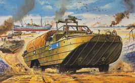 1:76 DUKW (Classic Kit VINTAGE Military)