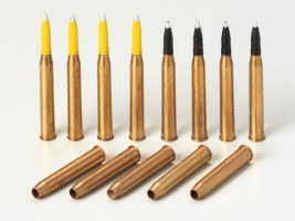 1:35 King Tiger Brass 88mm Projectiles