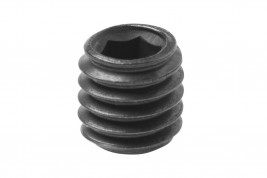 Nastavovacia imbusová skrutka M3x3 mm (10 ks)