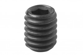 Nastavovacia imbusová skrutka M4x5 mm (10 ks)