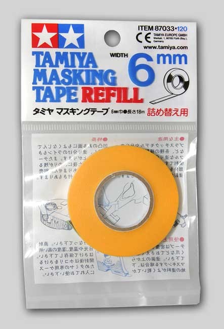 Náhľad produktu - Maskovacia páska Tamiya 6 mm bez aplikátora