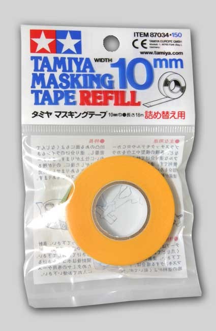 Náhľad produktu - Maskovacia páska Tamiya 10 mm bez aplikátora