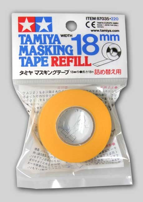 Náhľad produktu - Maskovacia páska Tamiya 18 mm bez aplikátora