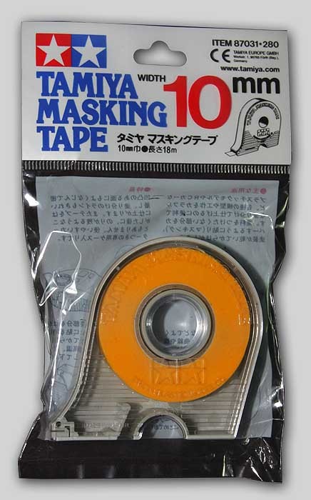 Náhľad produktu - Maskovacia páska Tamiya 10mm s aplikátorom