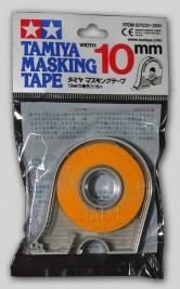 Maskovacia páska Tamiya 10mm s aplikátorom