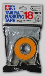 Maskovacia páska Tamiya 18 mm s aplikátorom