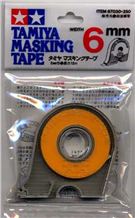Maskovacia páska Tamiya 6 mm s aplikátorom