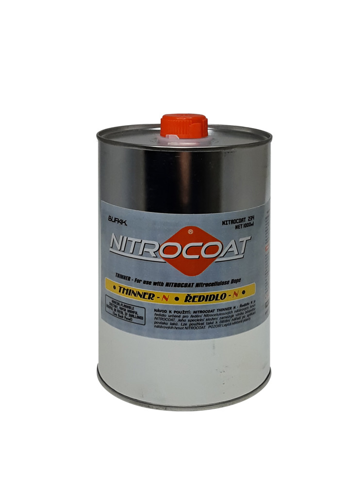 Náhľad produktu - Nitrocoat – riedidlo N (1000 ml)