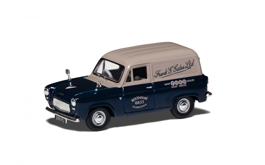 143 Ford 300E Thames Van, Gates Ford Dealers