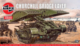 1:76 Churchill Bridge Layer (Classic Kit VINTAGE Military)