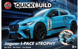 QUICK BUILD Jaguar I-PACE eTROPHY