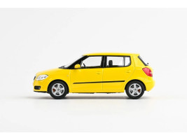 1:43 Škoda Fabia II (2006) – žltá Sprint