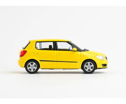 1:43 Škoda Fabia II (2006) – žltá Sprint
