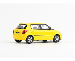 1:43 Škoda Fabia II (2006) – žltá Sprint