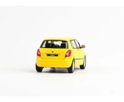 1:43 Škoda Fabia II (2006) – žltá Sprint
