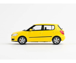 1:43 Škoda Fabia II (2006) – žltá Sprint