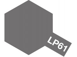Farva Tamiya Lacquer LP-61 - Metallic Gray (10 ml)