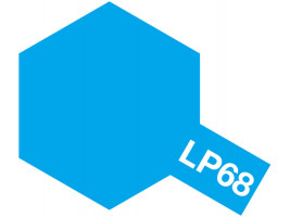 Farba Tamiya Lacquer LP-68 - Clear Blue (10 ml)