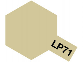 Farba Tamiya Lacquer LP-71 - Champagne Gold (10 ml)