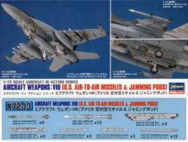 1:72 U.S. Aircraft Weapons VIII