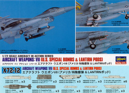 1:72 U.S. Aircraft Weapon VII (U.S. Special Bombs and Lantirn Pods)