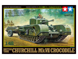1:48 Churchill Mk.VII Crocodile
