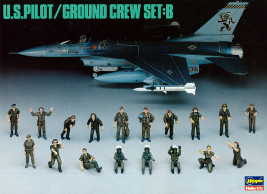 1:48 U.S. Pilot / Ground Crew Set: B