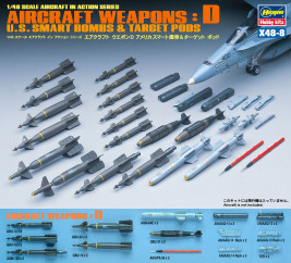 1:48 Aircraft Weapons D: U.S. Smart Bombs & Target Pods