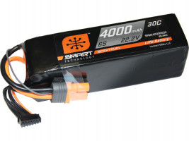 Spektrum Smart LiPo 6S 4000mAh 22,2V (30C) IC5