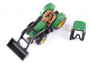 John Deere s čelným nakladačom