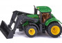 John Deere s čelným nakladačom