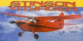 Stinson Voyager 1016mm electric (stavebnica)