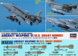 1:72 U.S. Aircraft Weapon VI: Smart Bombs