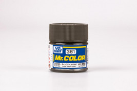 Farba Mr. Color akrylová č. 361 – Dark Geen BS641 (10 ml)