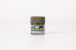 Farba Mr. Color akrylová č. 511 – Russian Green (10 ml)