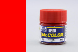 Farba Mr. Color akrylová č. 003 – Red (10 ml)