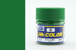Farba Mr. Color akrylová č. 006 – Green (10 ml)