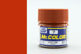 Farba Mr. Color akrylová č. 007 – Brown (10 ml)