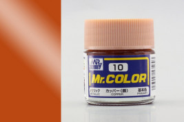 Farba Mr. Color akrylová č. 010 – Copper (10 ml)