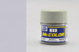 Farba Mr. Color akrylová č. 011 – Light Gull Gray (10 ml)