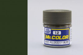 Farba Mr. Color akrylová č. 012 – Olive Drab 1 (10 ml)
