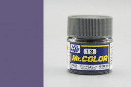 Farba Mr. Color akrylová č. 013 – Neutral Grey (10 ml)