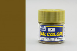 Farba Mr. Color akrylová č. 021 – Middle Stone (10 ml)